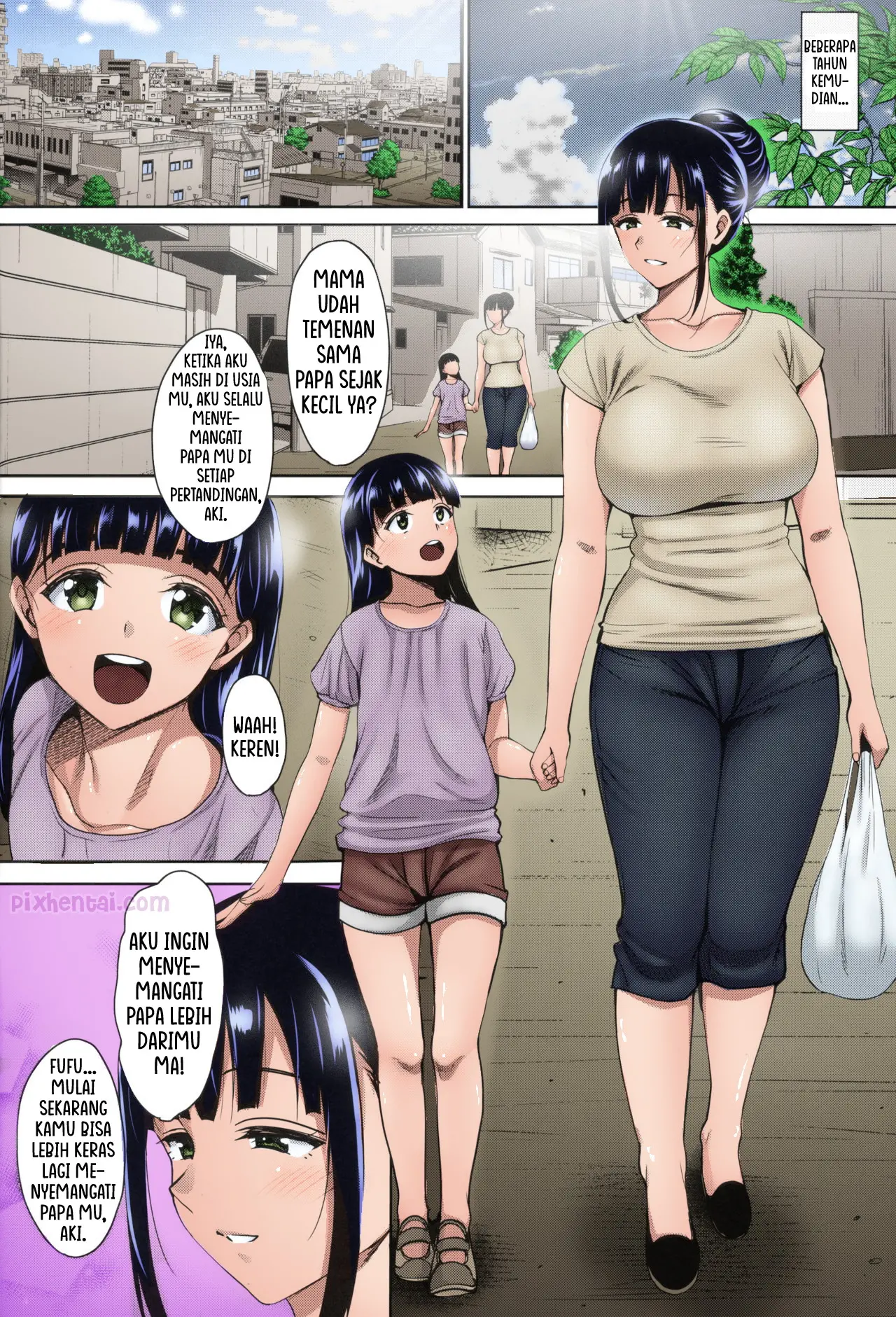 Komik hentai xxx manga sex bokep Natsu ga Owaru made Natsu no Owari Kanketsuhen 41